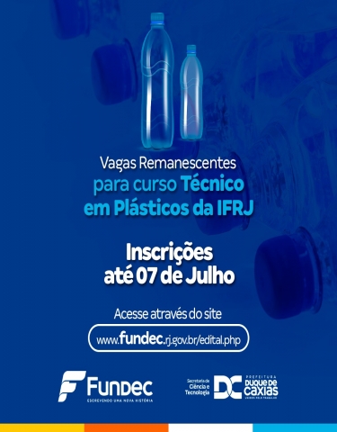 IFRJ 2022: Inscrições abertas para vagas remanescentes em 20